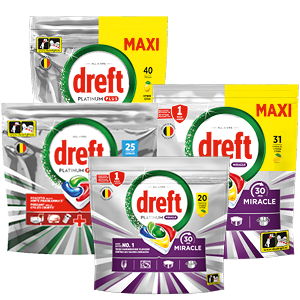 Dreft Platinum Plus of Miracle