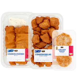 Jumbo gepaneerde vis