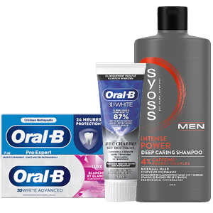 Alle Oral-B of Syoss shampoo of conditioner