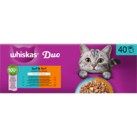 Whiskas surf en turf