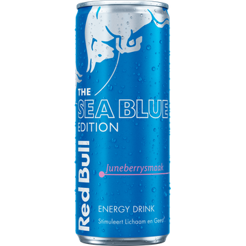 Red Bull Energy Drink Sea Blue Juneberry Chilled 250ML