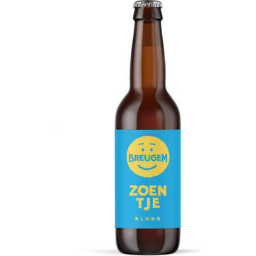 Breugem - Zoentje Blond - Fles - 330ML