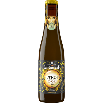 Lindemans Tarot d'Or Strong Fruit Beer Fles 25 cl
