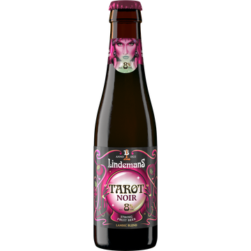 Lindemans Tarot Noir Strong Fruit Beer Fles 25 cl