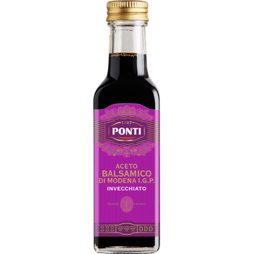 Ponti Aceto Balsamico di Modena I.G.P. Invecchiato 100ml