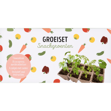 Groeiset Snackgroenten