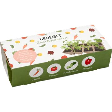 Groeiset Snackgroenten