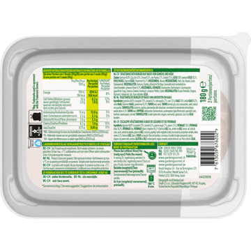 Garden Gourmet Vleesvervanger Griekse Rondo 180g