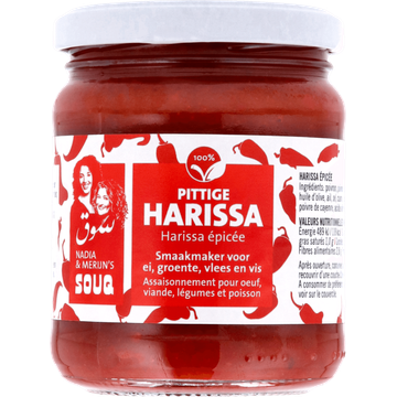 Souq Pittige Harissa 190g