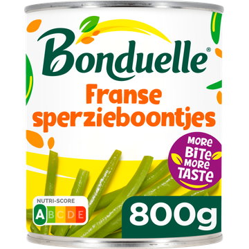 Bonduelle Franse Sperzieboontjes zeer fijn gerangschikt 800g