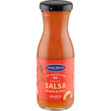 Santa Maria Fruity Salsa Peach & Chili 155g