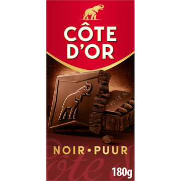Cote d'or Puur 180g
