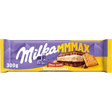 Milka MMMAX Choco Swing Chocoladereep maxiformaat 300 g