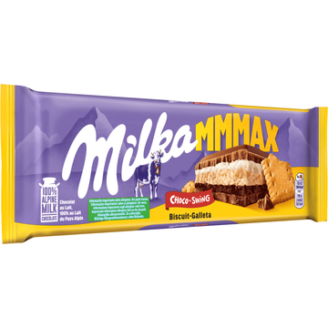 Milka MMMAX Choco Swing Chocoladereep maxiformaat 300 g