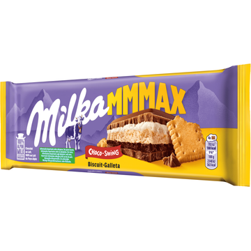 Milka MMMAX Choco Swing Chocoladereep maxiformaat 300 g
