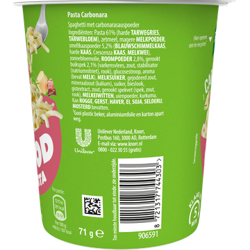 Knorr Good Pasta Carbonara 71 g