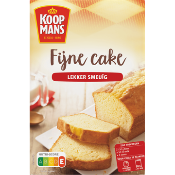 Koopmans Fijne Cake Bakmix 400 g