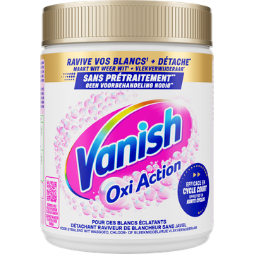 Vanish White Laundry Booster Powder 480g