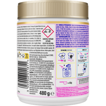 Vanish White Laundry Booster Powder 480g