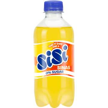 Sisi No Bubbles Orange 0% pet 330 ml