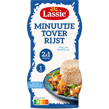 Lassie Toverrijst Minuutje 2 x 125 g
