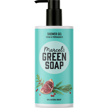 Marcel's Green Soap Douchegel Ceder & Granaatappel 300 ML