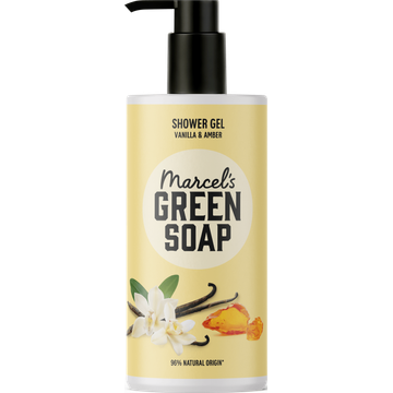 Marcel's Green Soap Showergel Vanille & Amber 300 ML