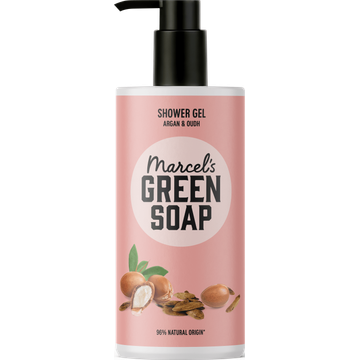 Marcel's Green Soap Showergel Argan & Oudh 300 ML