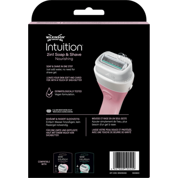 Intuition 2 In1 Nourishing Starterpack Met 3 Mesjes