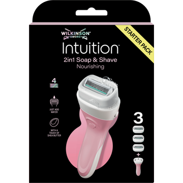 Intuition 2 In1 Nourishing Starterpack Met 3 Mesjes