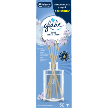 Glade Reed Diffuser Pure Clean Linen 50ML
