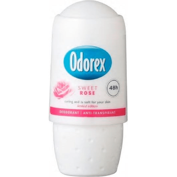 Odorex Deoroller Sweet Rose 50 ML