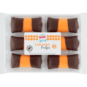 Van Dijk Bakery Leeuwen Pootjes 180 g