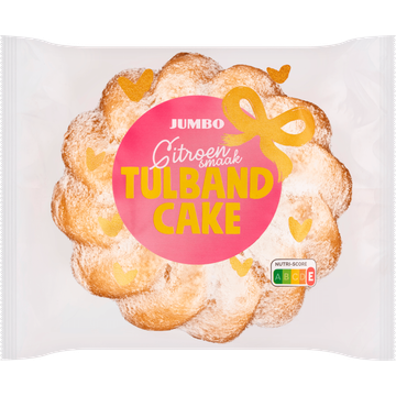 Jumbo Tulband Cake Citroensmaak 250 g