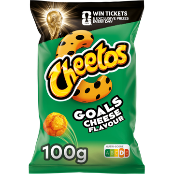 Cheetos Goals Kaas Chips 100 gr