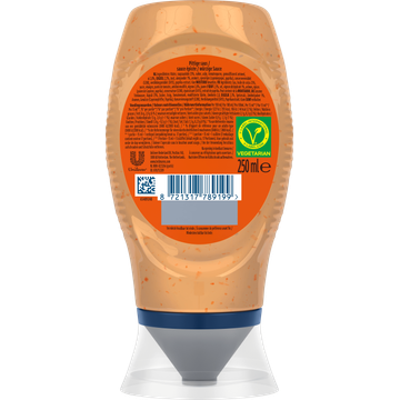 Hellmann's Spicy Burger Saus 250 ML