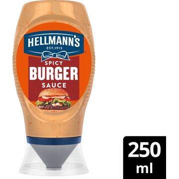 Hellmann's Spicy Burger Saus 250 ML