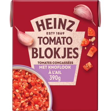 Heinz Tomaten met knoflook