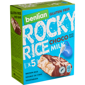 Rocky Rice Milk 5x18 g