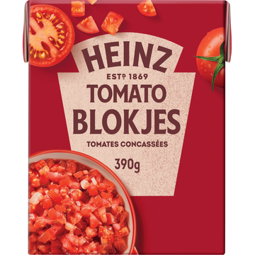Heinz Tomaten blokjes naturel