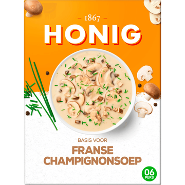 Honig Basis voor Franse Champignonsoep 107 g