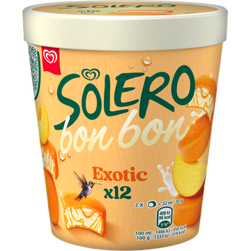 Ola Solero Bonbon Exotic 12 Stuks