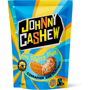 Johnny Cashew Cinnamon Bun 100g