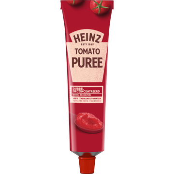 Heinz Tomato Puree Tube 130 g