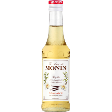 Monin Siroop Vanille 250ML