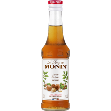 Monin Siroop Hazelnoot 250ML