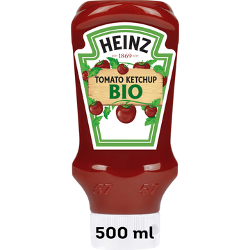 Heinz Tomato Ketchup Biologisch 500 ml
