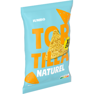 Jumbo Tortilla Chips Naturel 300 g