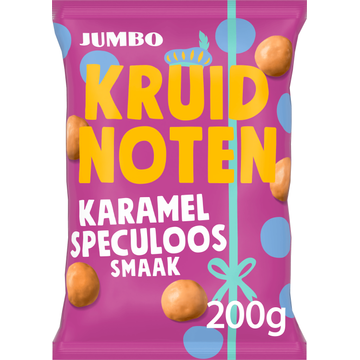 Jumbo Kruidnoten Karamel Speculoossmaak 200 g