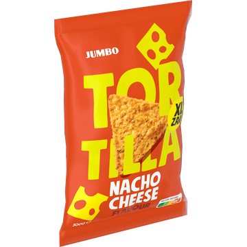 Jumbo Tortilla Chips Nacho Cheese Smaak 300 g